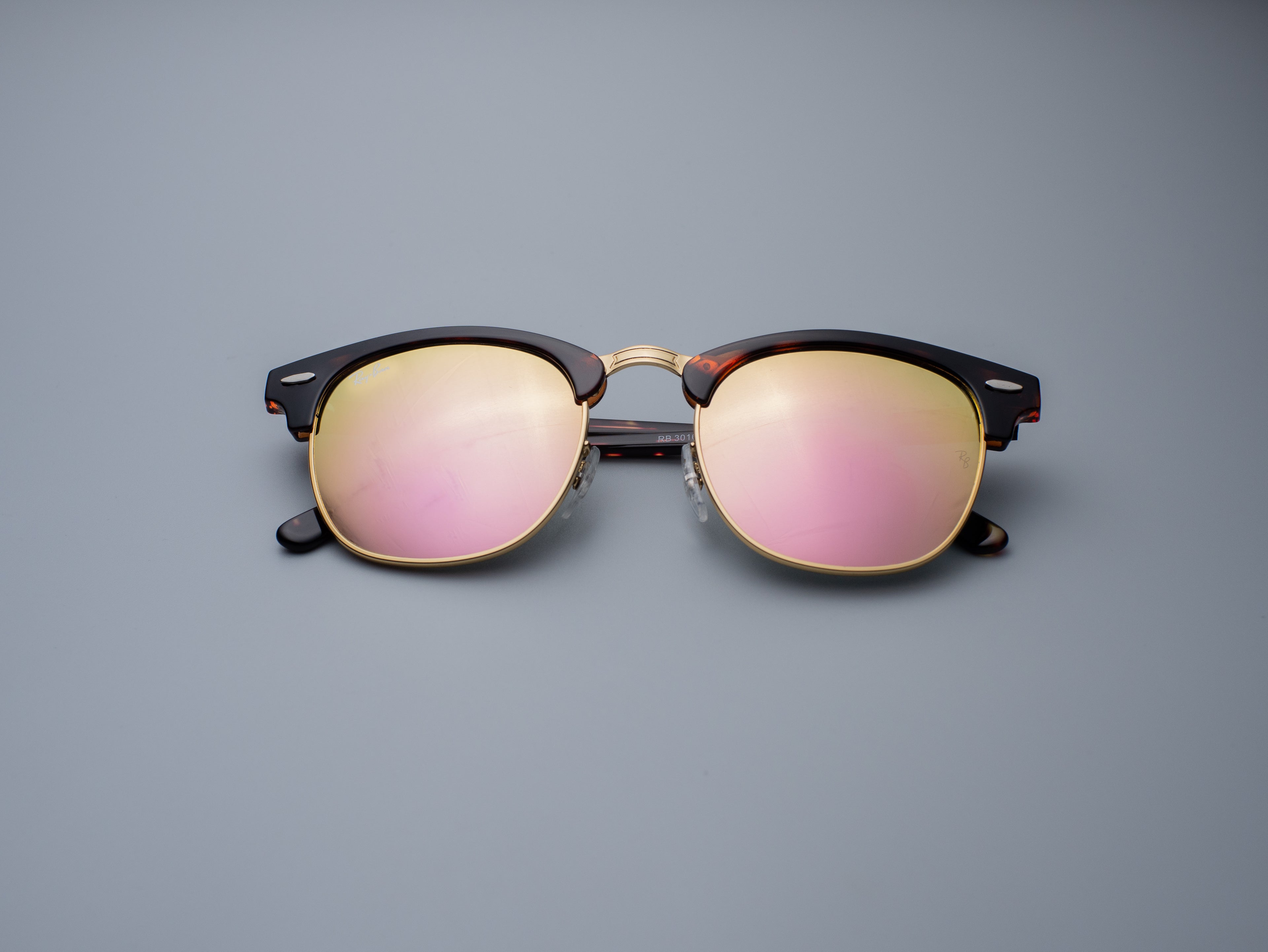 CLUBMASTER CAREY (ROSE GOLD)