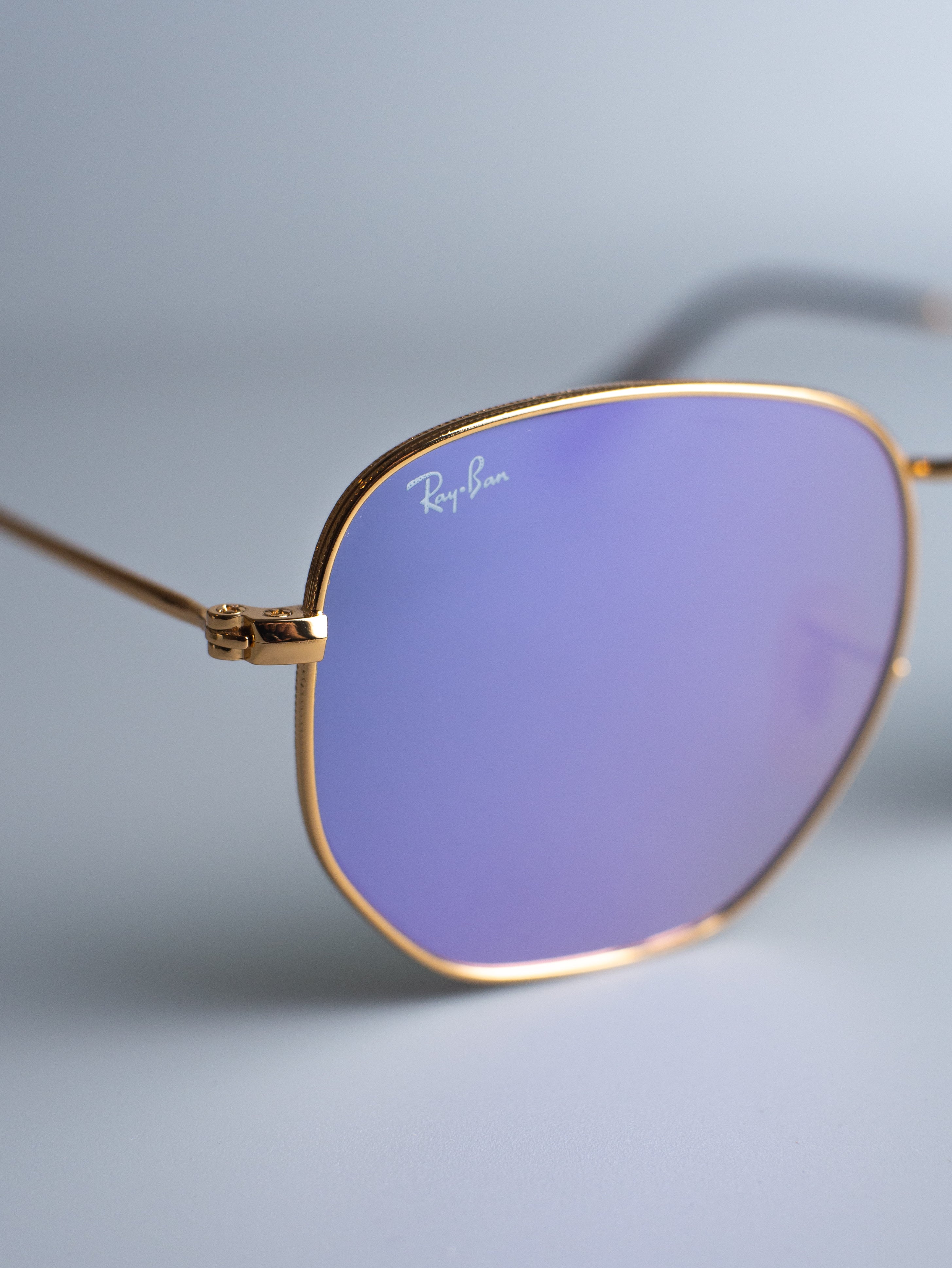 HEXAGONAL FLAT (PURPLE)