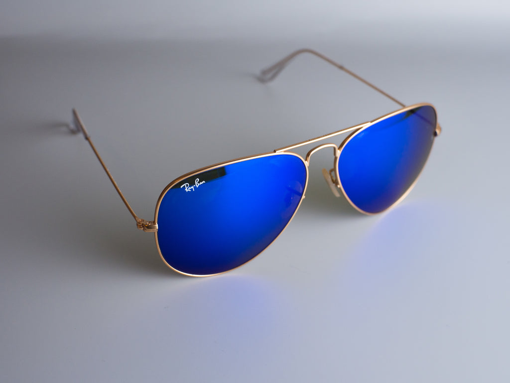 AVIADOR CLÁSICO AZUL