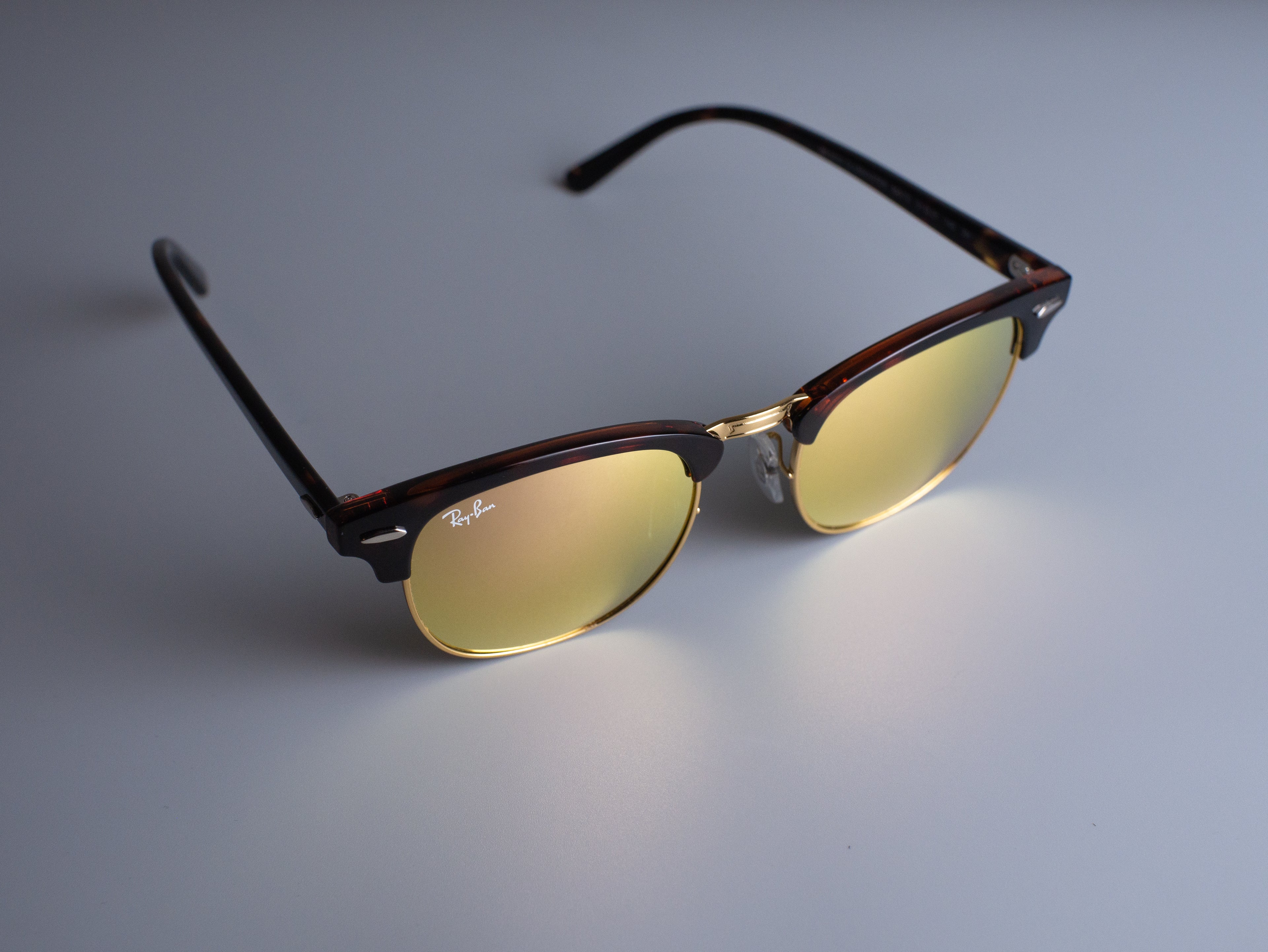 CLUBMASTER CAREY (ROSE GOLD)