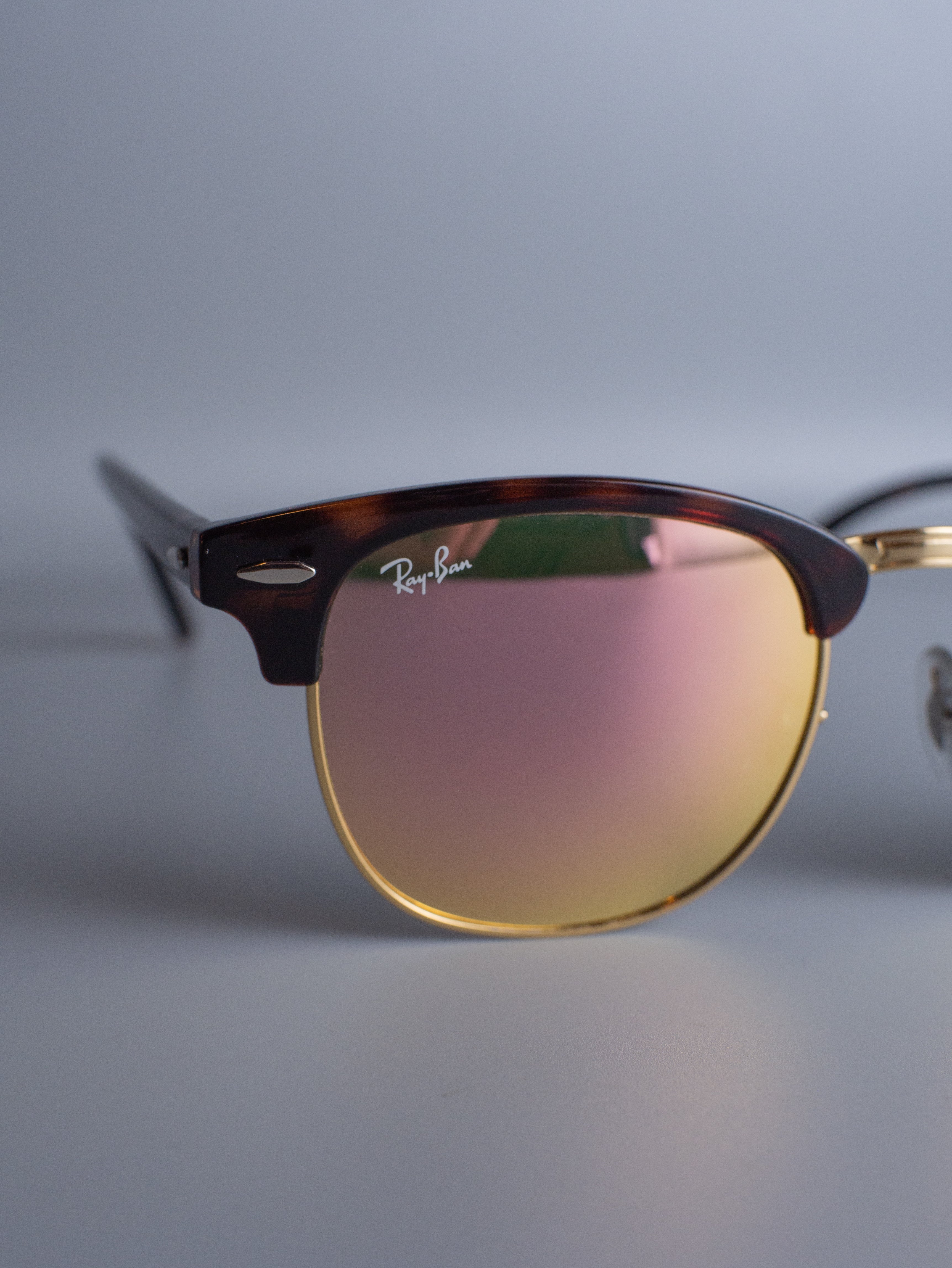 CLUBMASTER CAREY (ROSE GOLD)