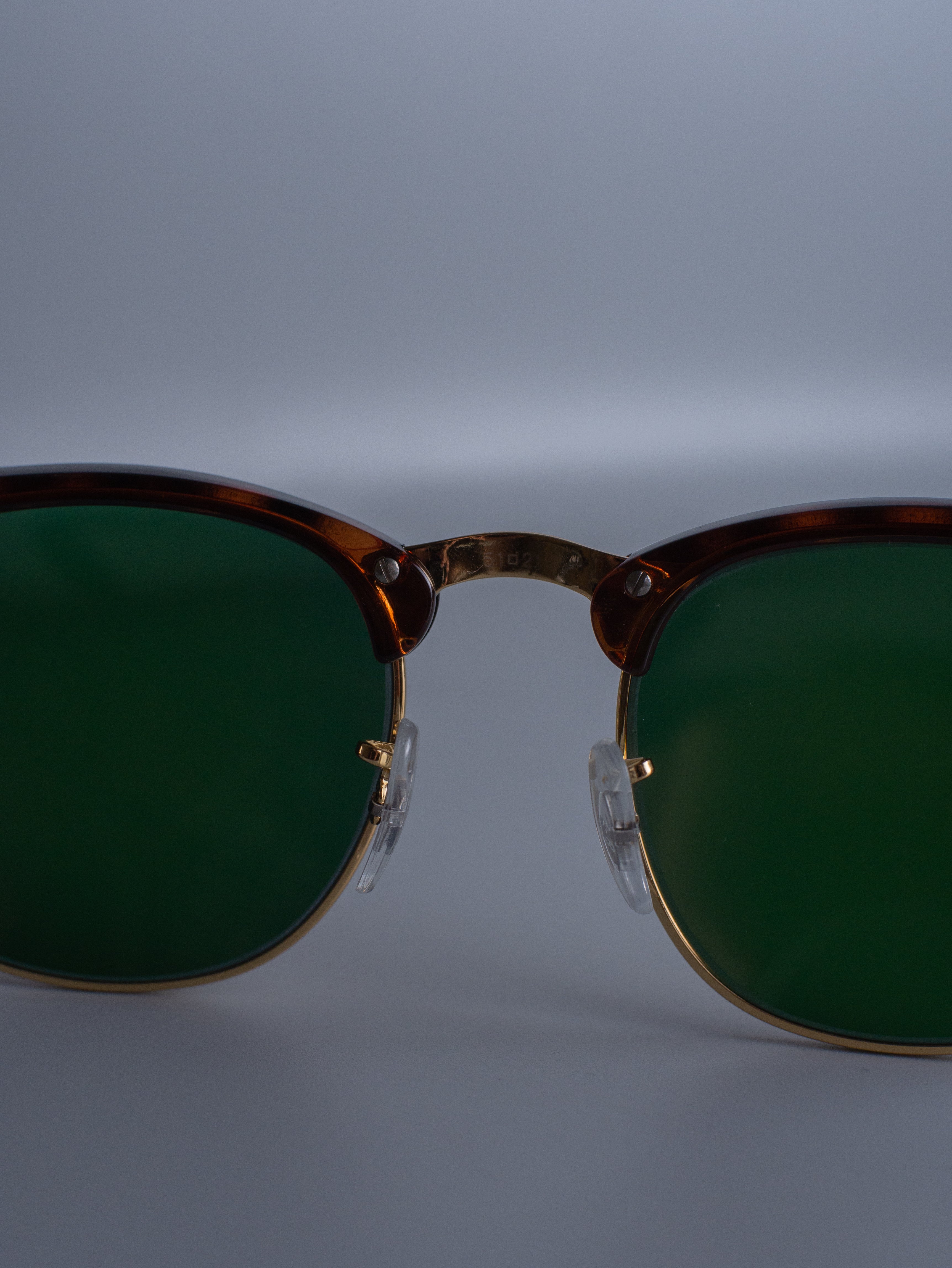 CLUBMASTER CAREY (ROSE GOLD)