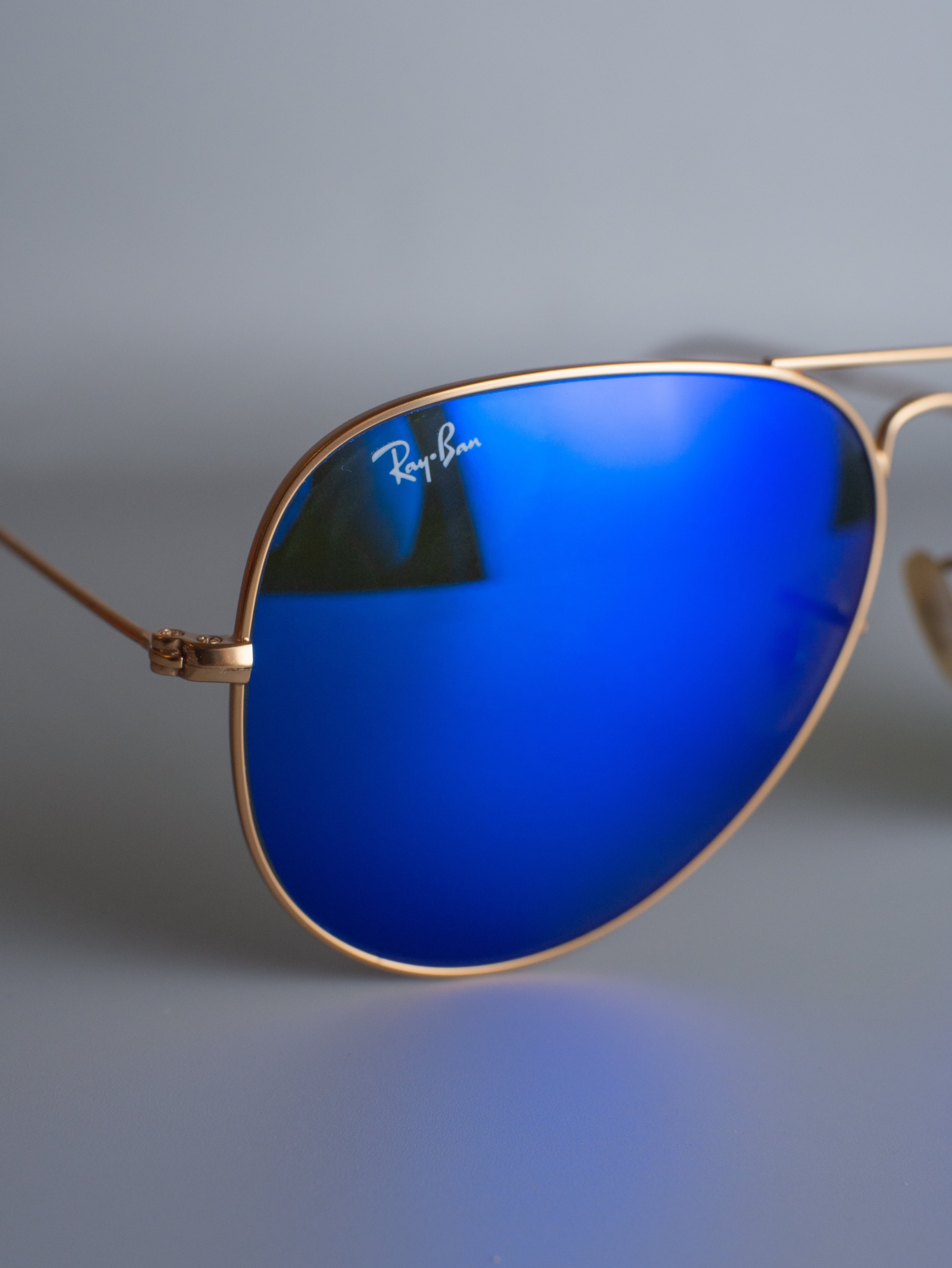 AVIADOR CLÁSICO AZUL