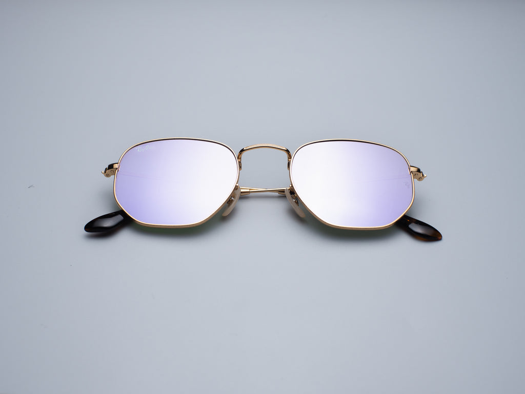 HEXAGONAL FLAT (PURPLE)