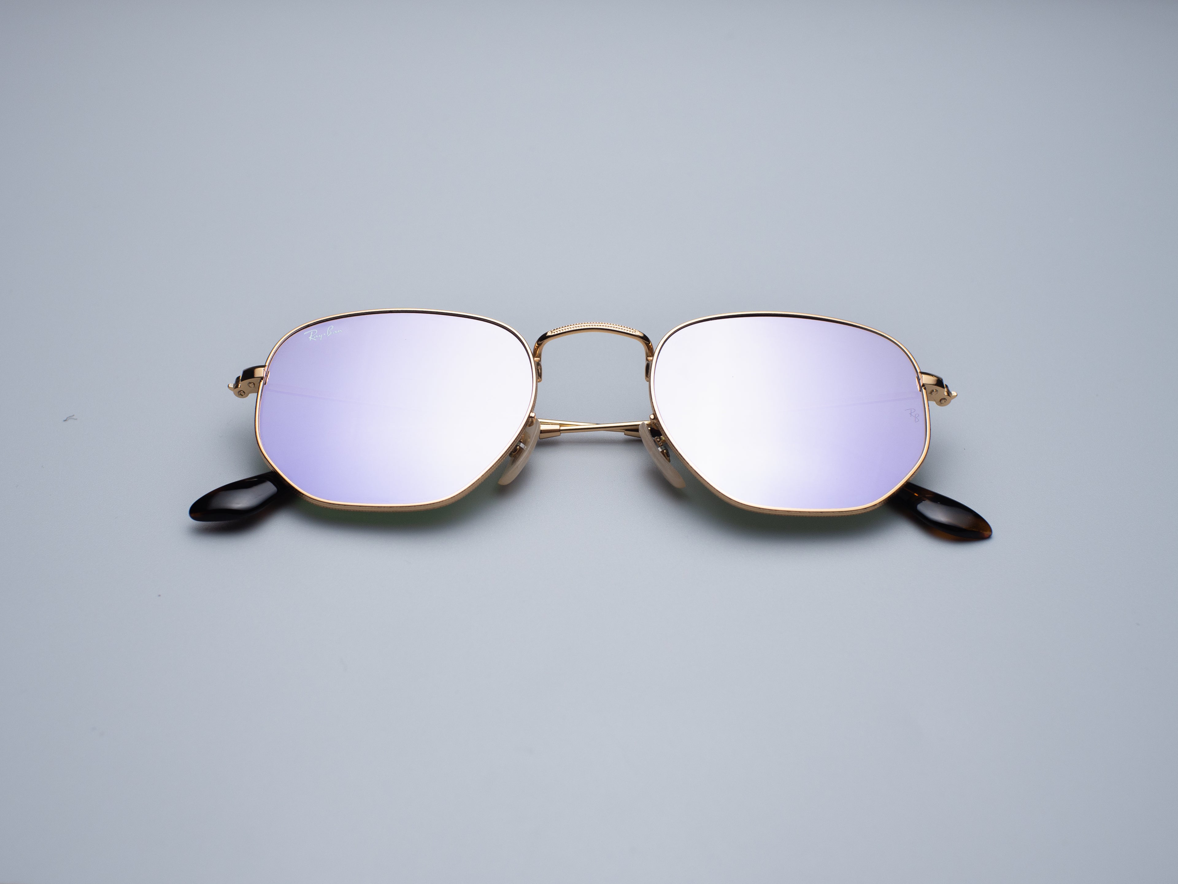 HEXAGONAL FLAT (PURPLE)