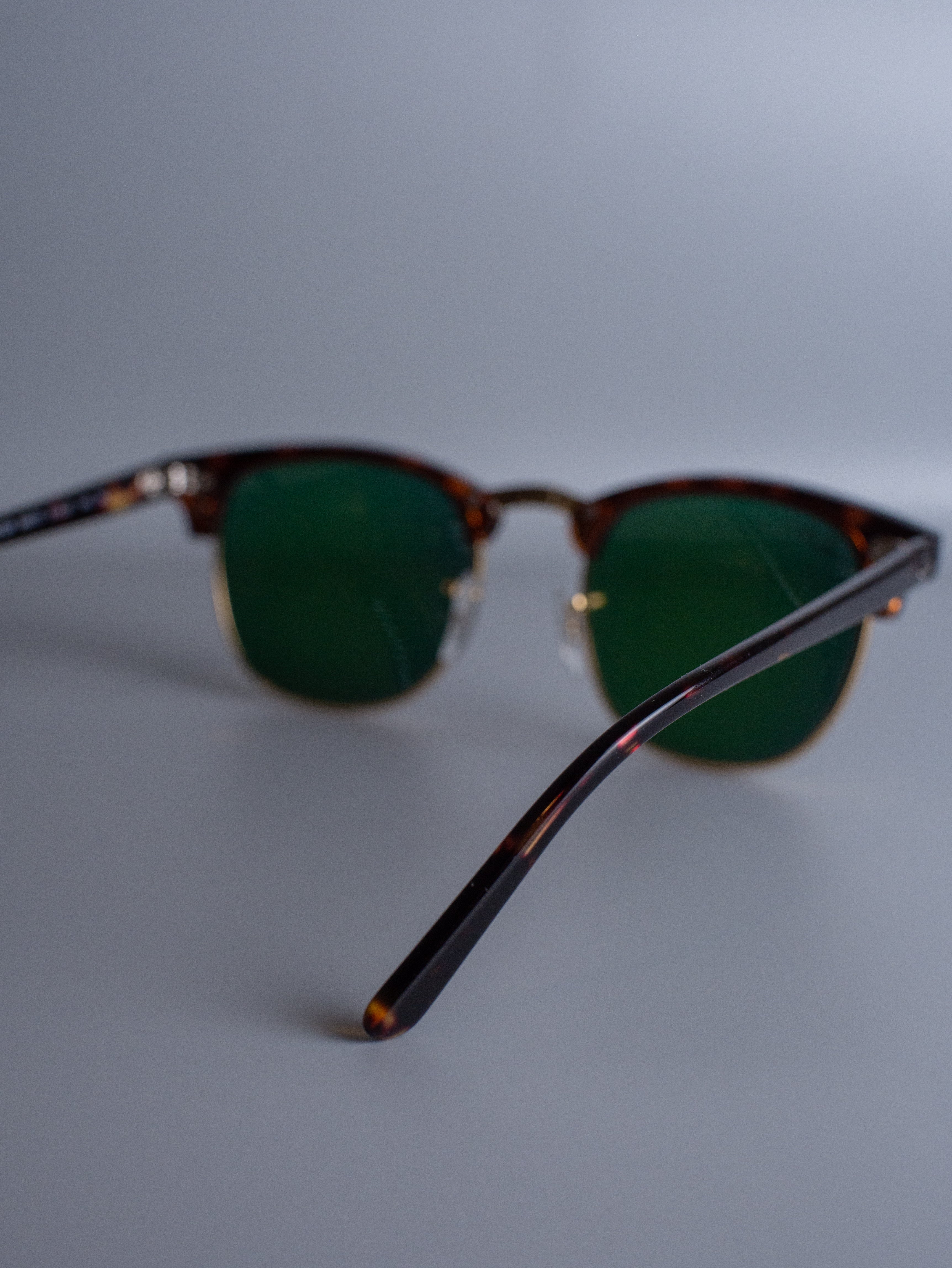CLUBMASTER CAREY (ROSE GOLD)