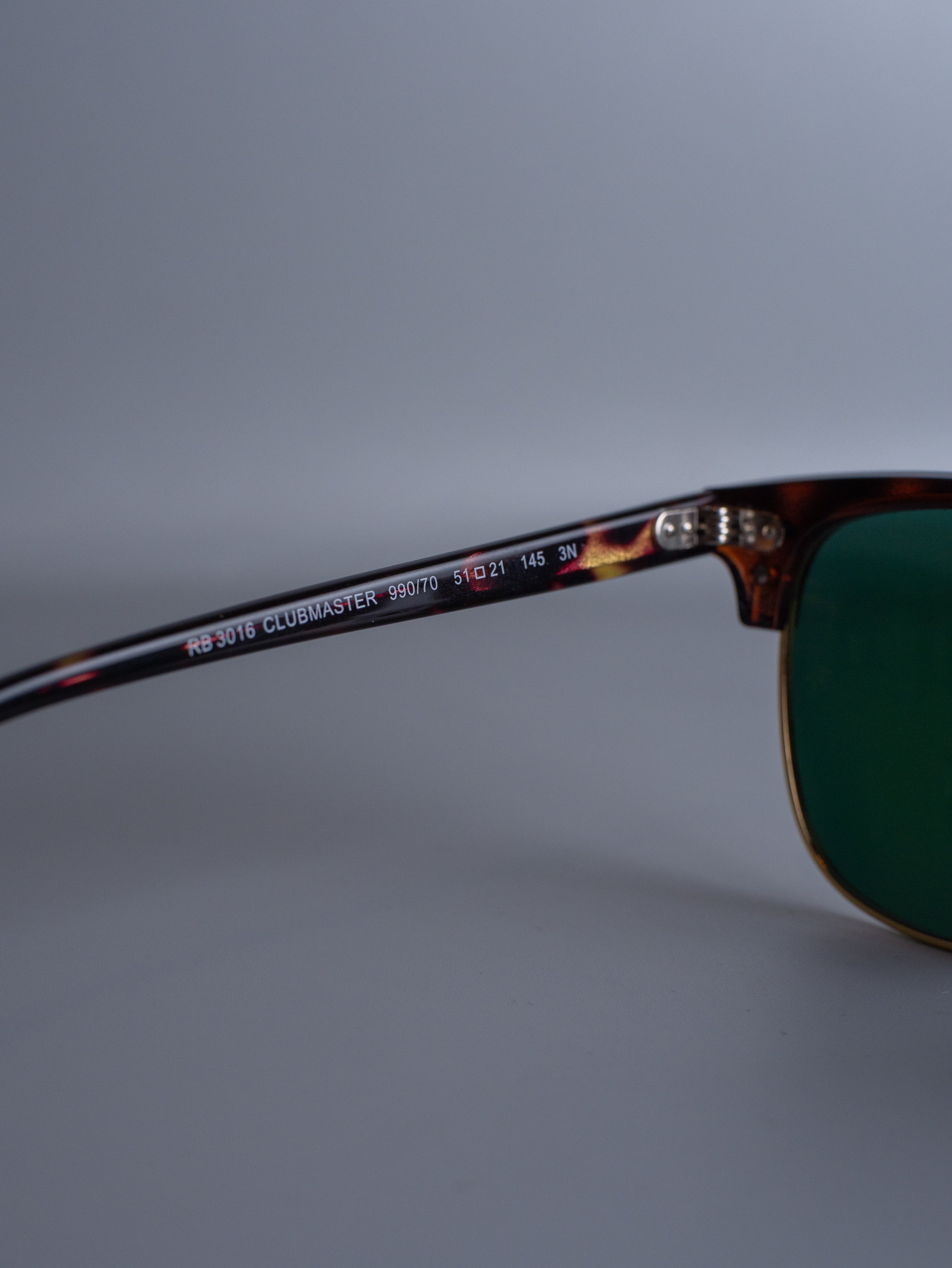 CLUBMASTER CAREY (ROSE GOLD)