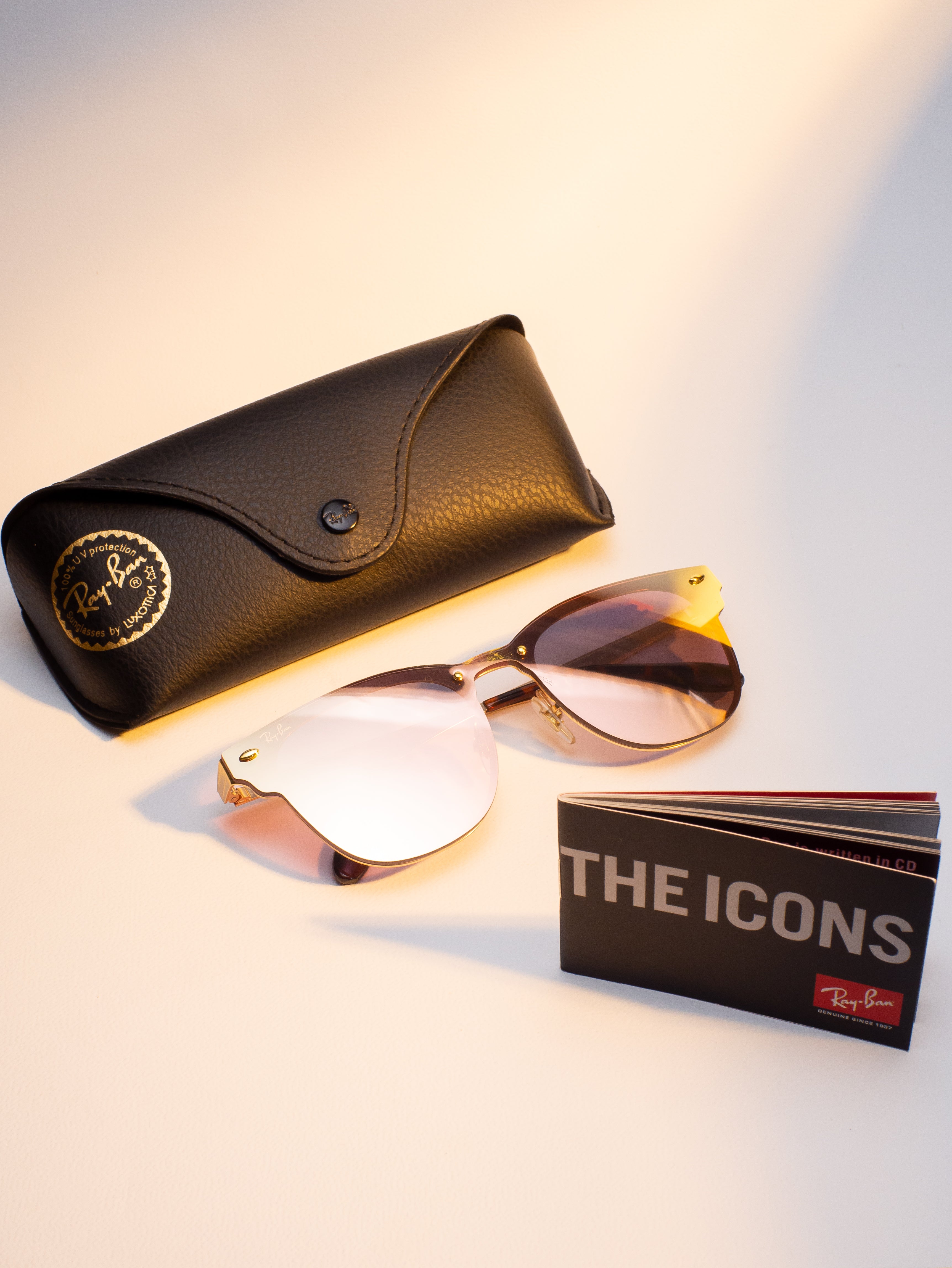 CLUBMASTER BLAZE PINK