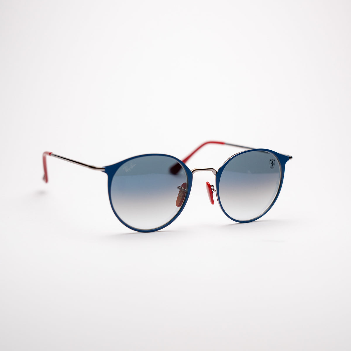 ROUND SCUDERIA FERRARI BLUE