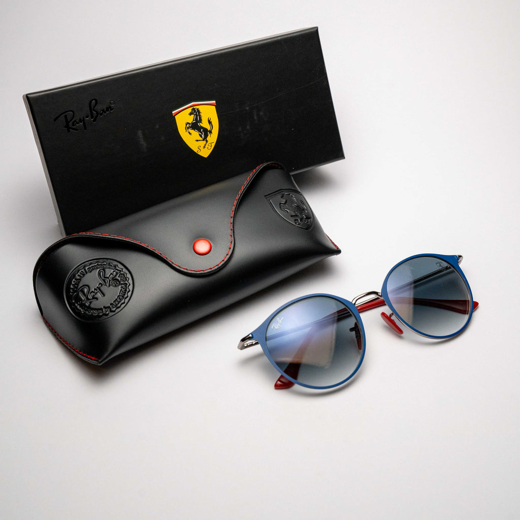 ROUND SCUDERIA FERRARI BLUE
