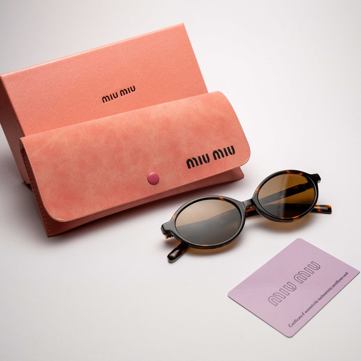 MIU MIU REGARD HAVANA