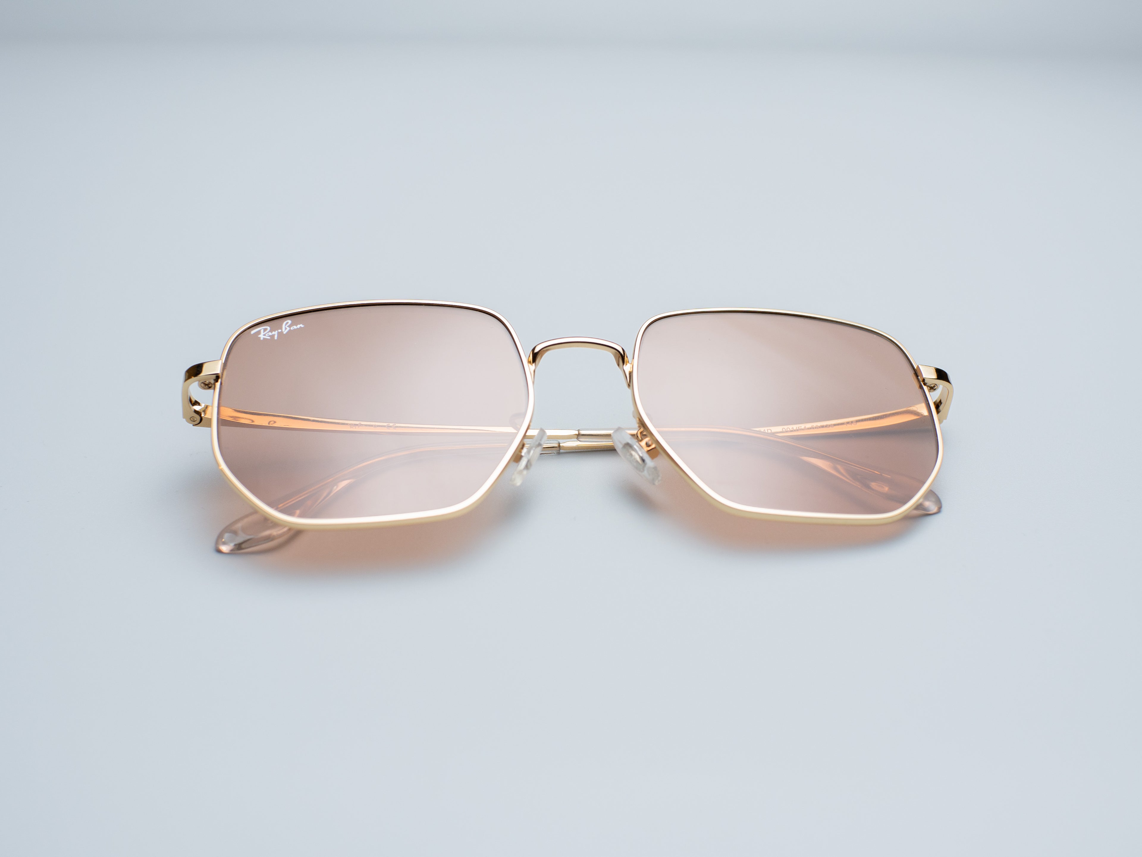 HEXAGONAL OVERSIZED PINK