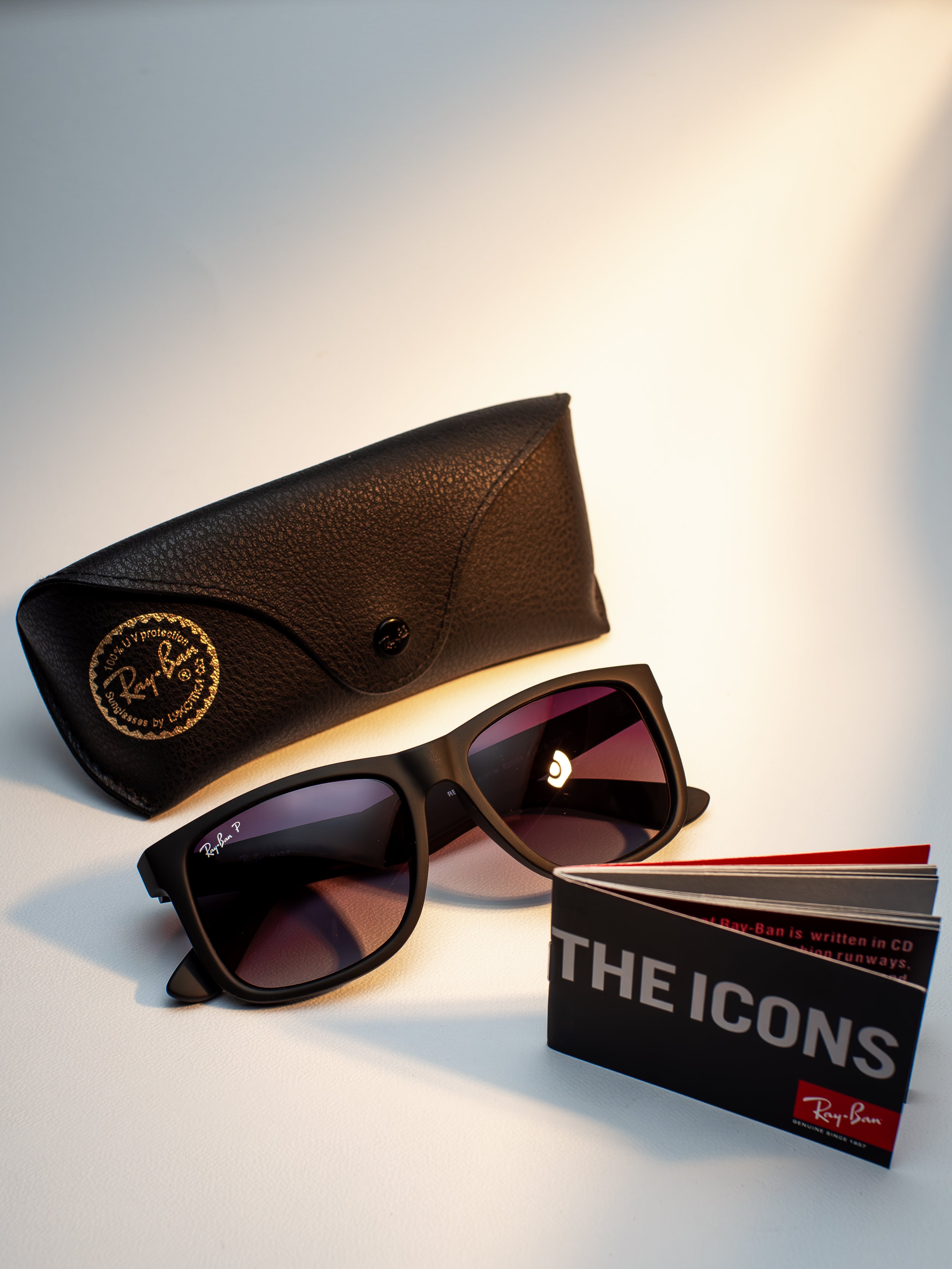 JUSTIN NEGRO DEGRADADO