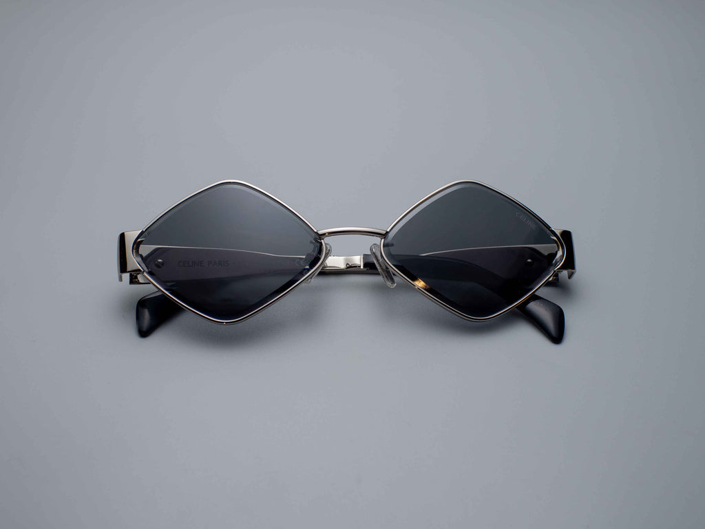 CELINE TRIOMPHE ROMBO PLATA