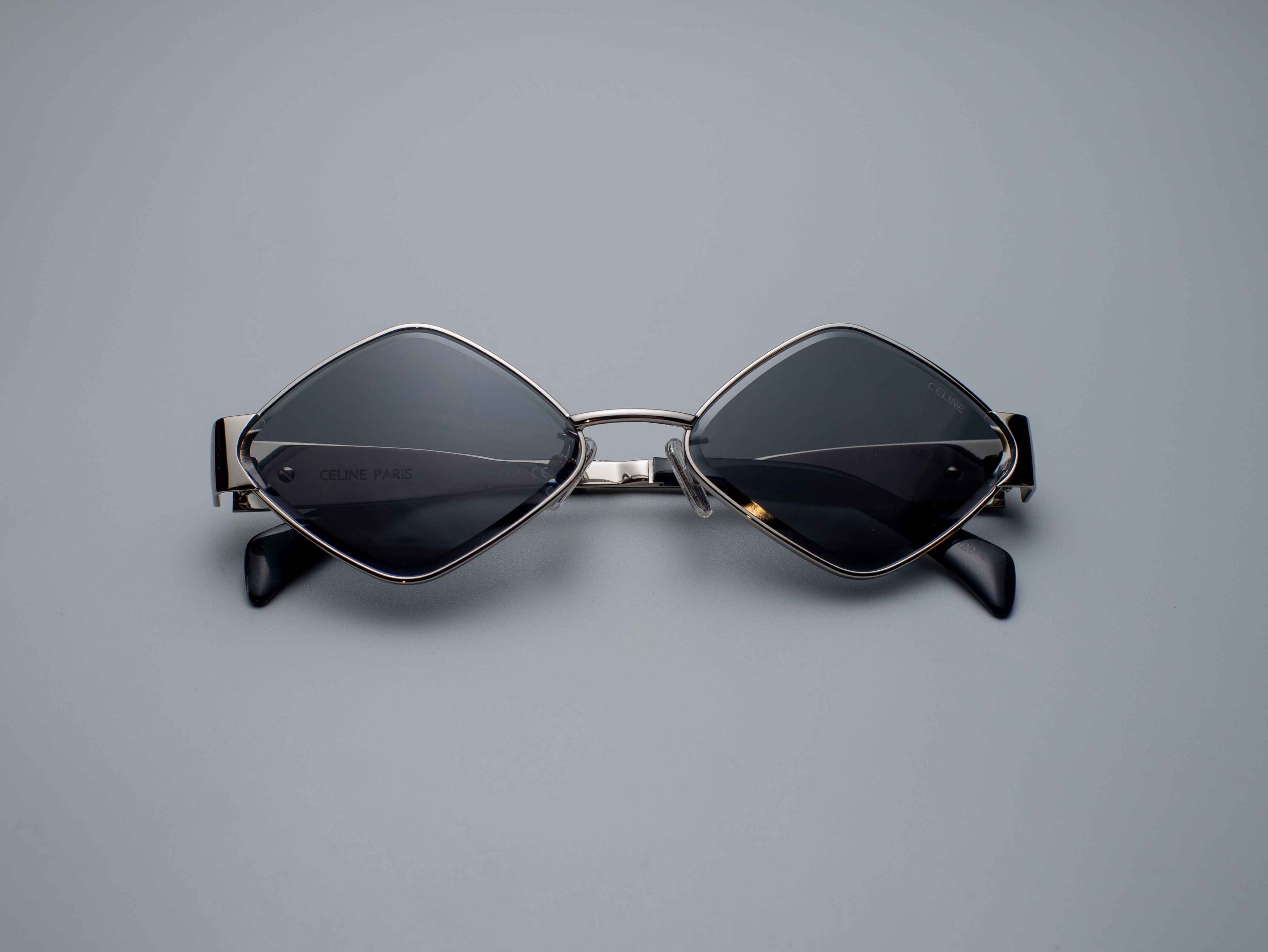 CELINE TRIOMPHE ROMBO PLATA