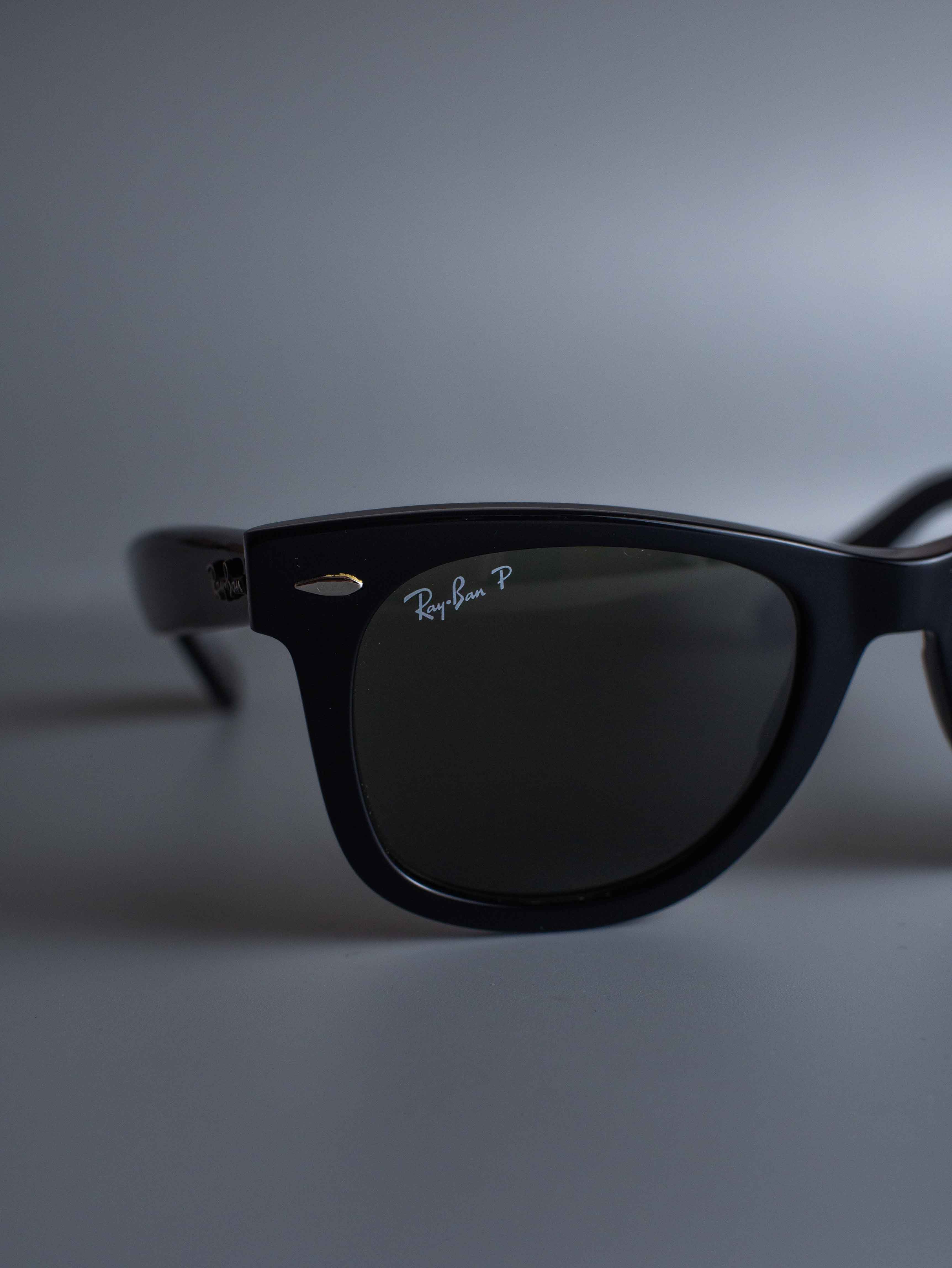 WAYFARER CLÁSICO OVERSIZED (NEGRO)