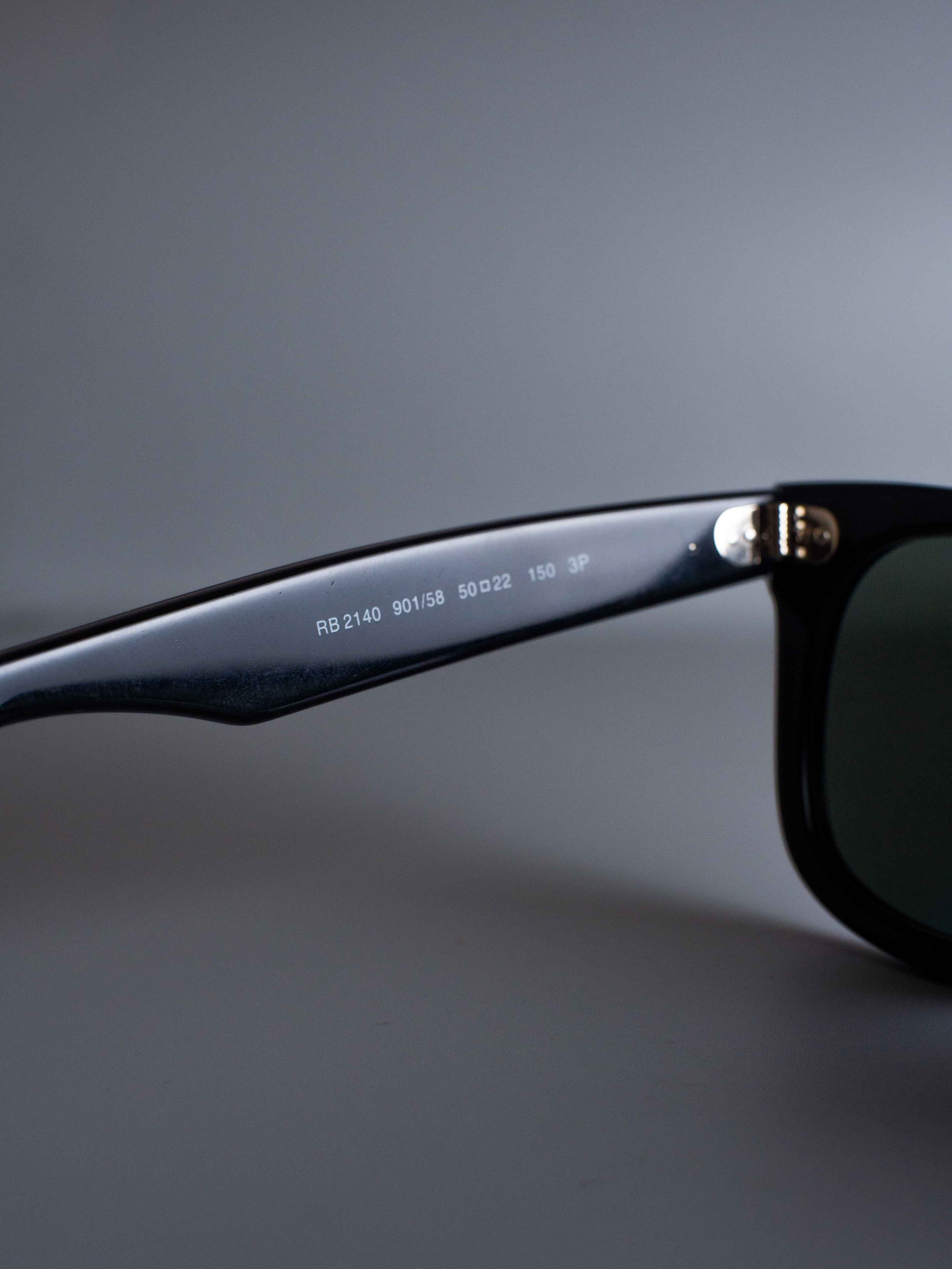WAYFARER CLÁSICO OVERSIZED (NEGRO)