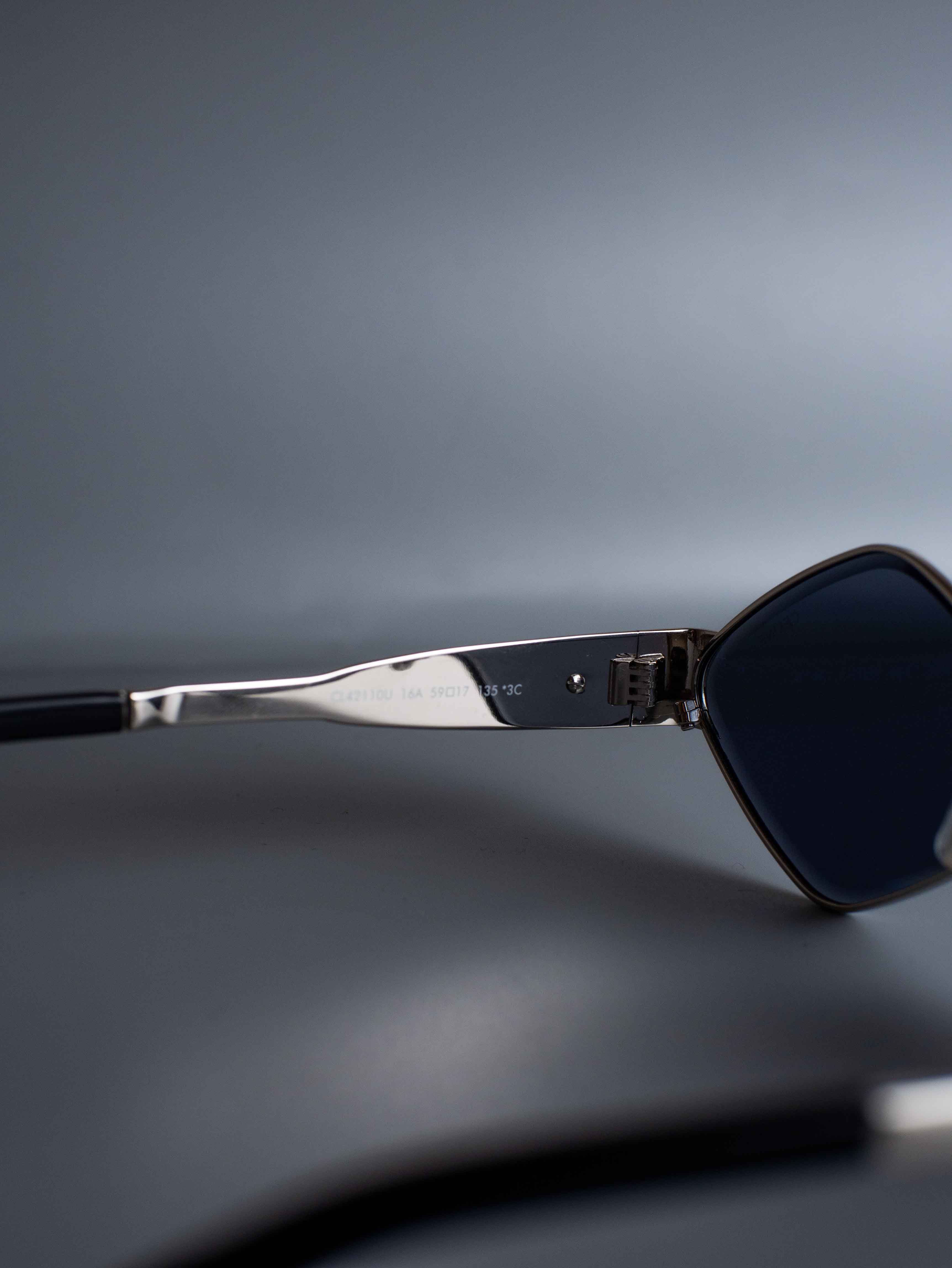 CELINE TRIOMPHE ROMBO PLATA