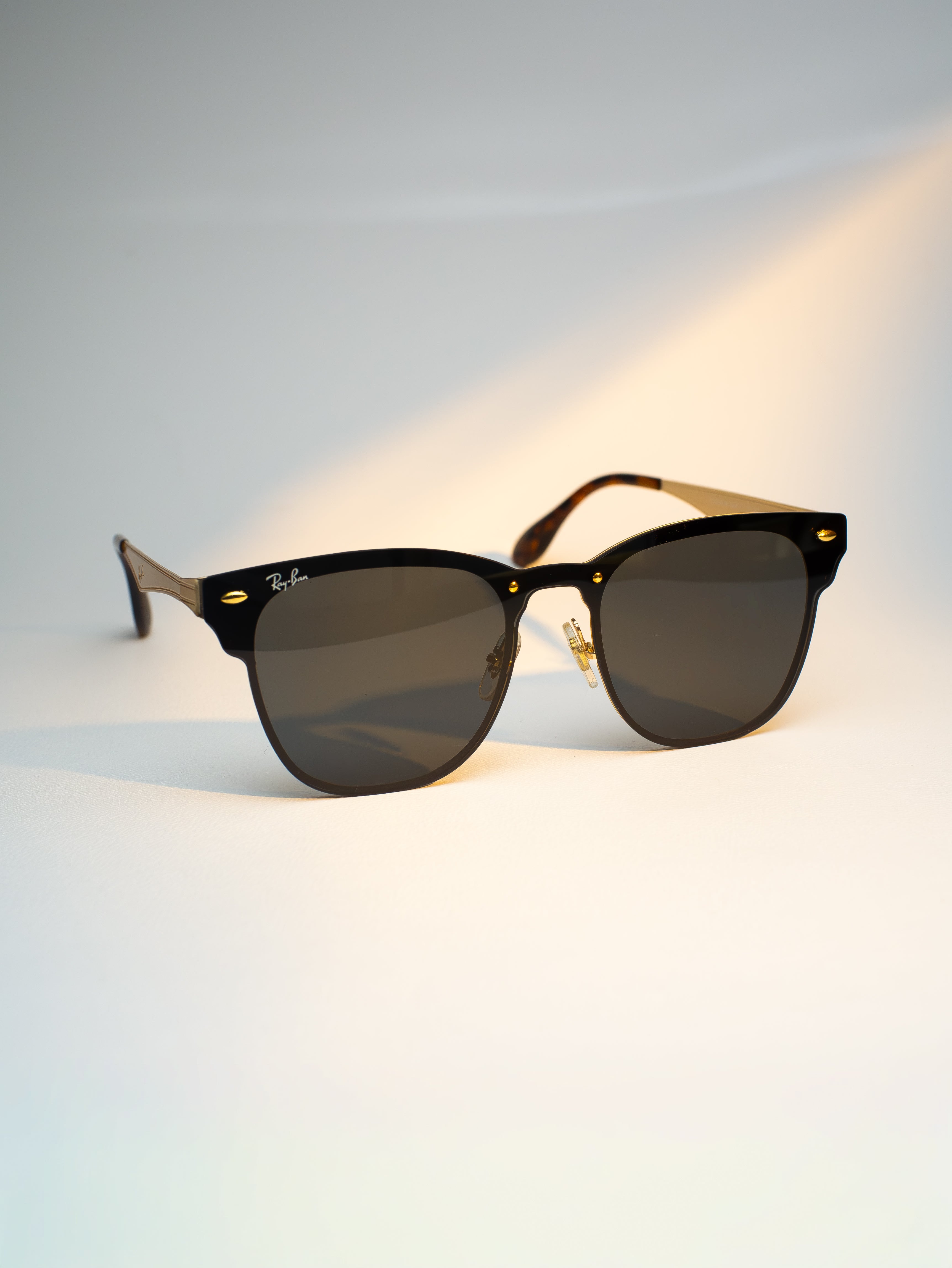 CLUBMASTER BLAZE BLACK