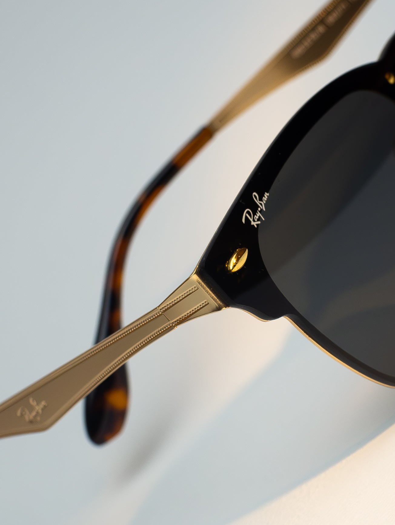 CLUBMASTER BLAZE BLACK