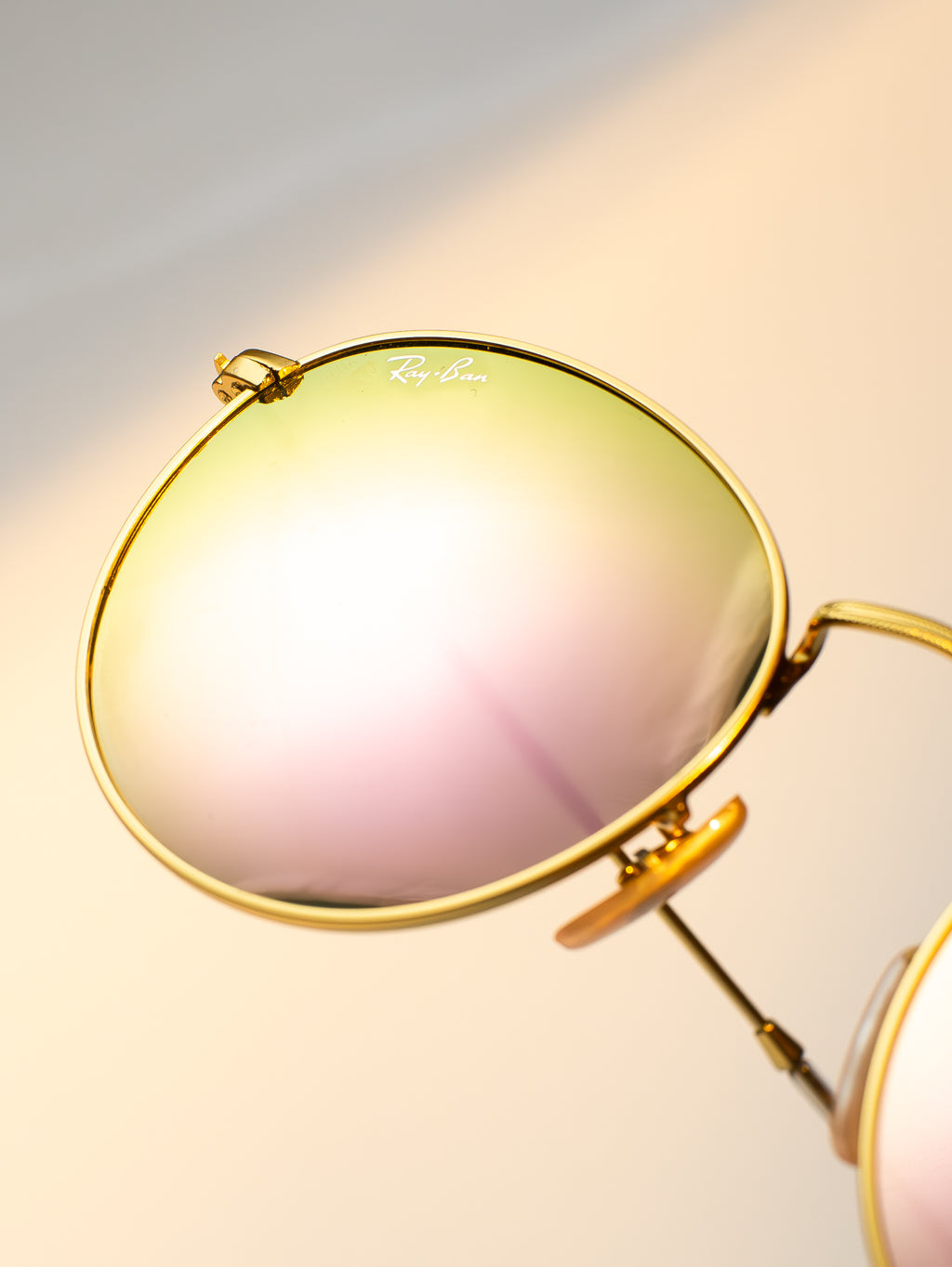 ROUND METAL PINK