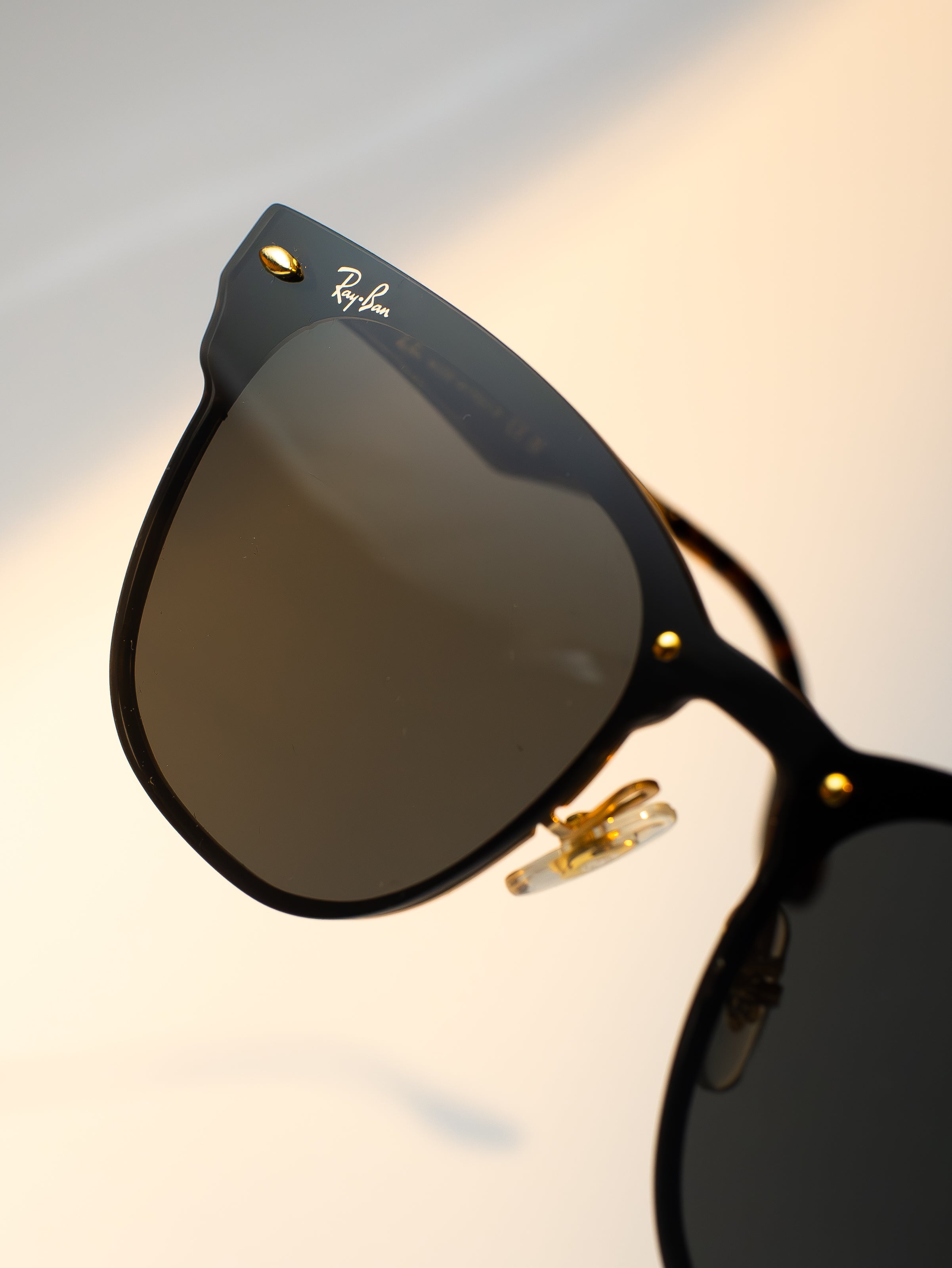 CLUBMASTER BLAZE BLACK