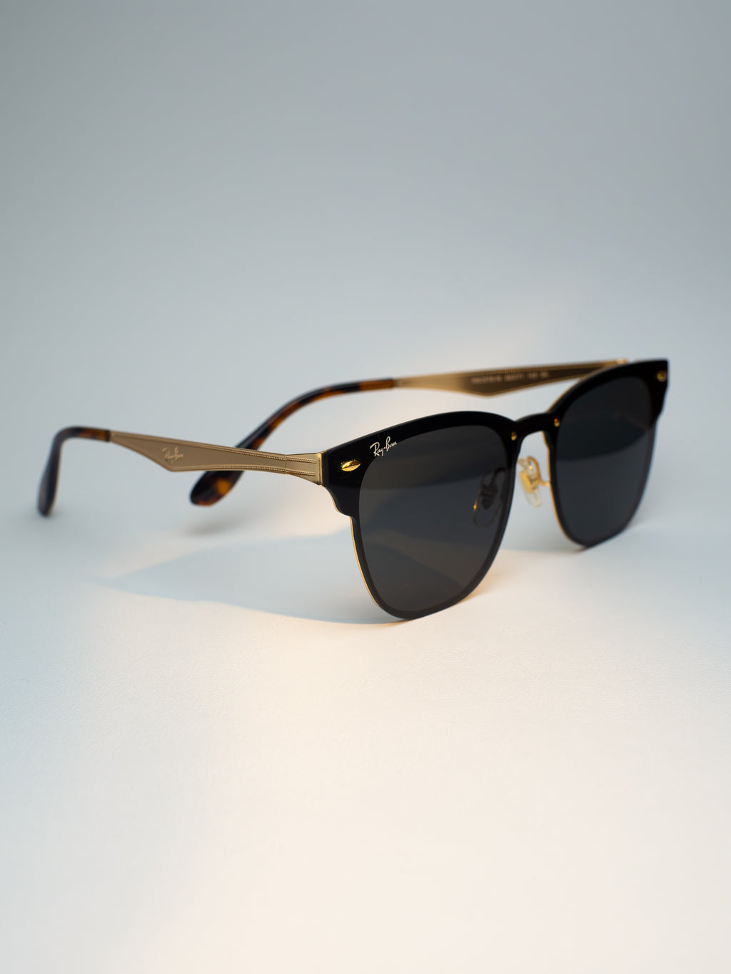 CLUBMASTER BLAZE BLACK