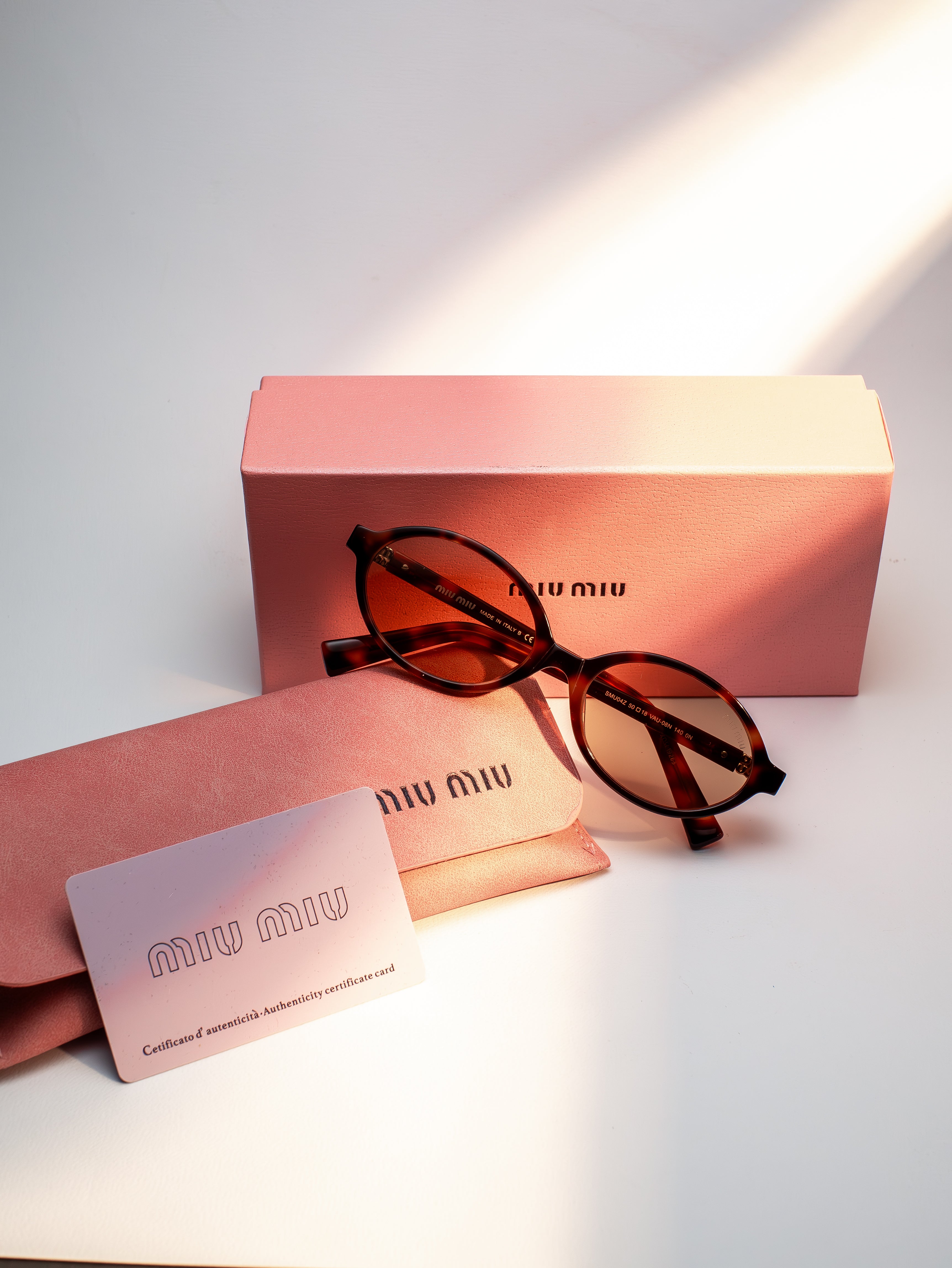 MIU MIU REGARD HAVANA