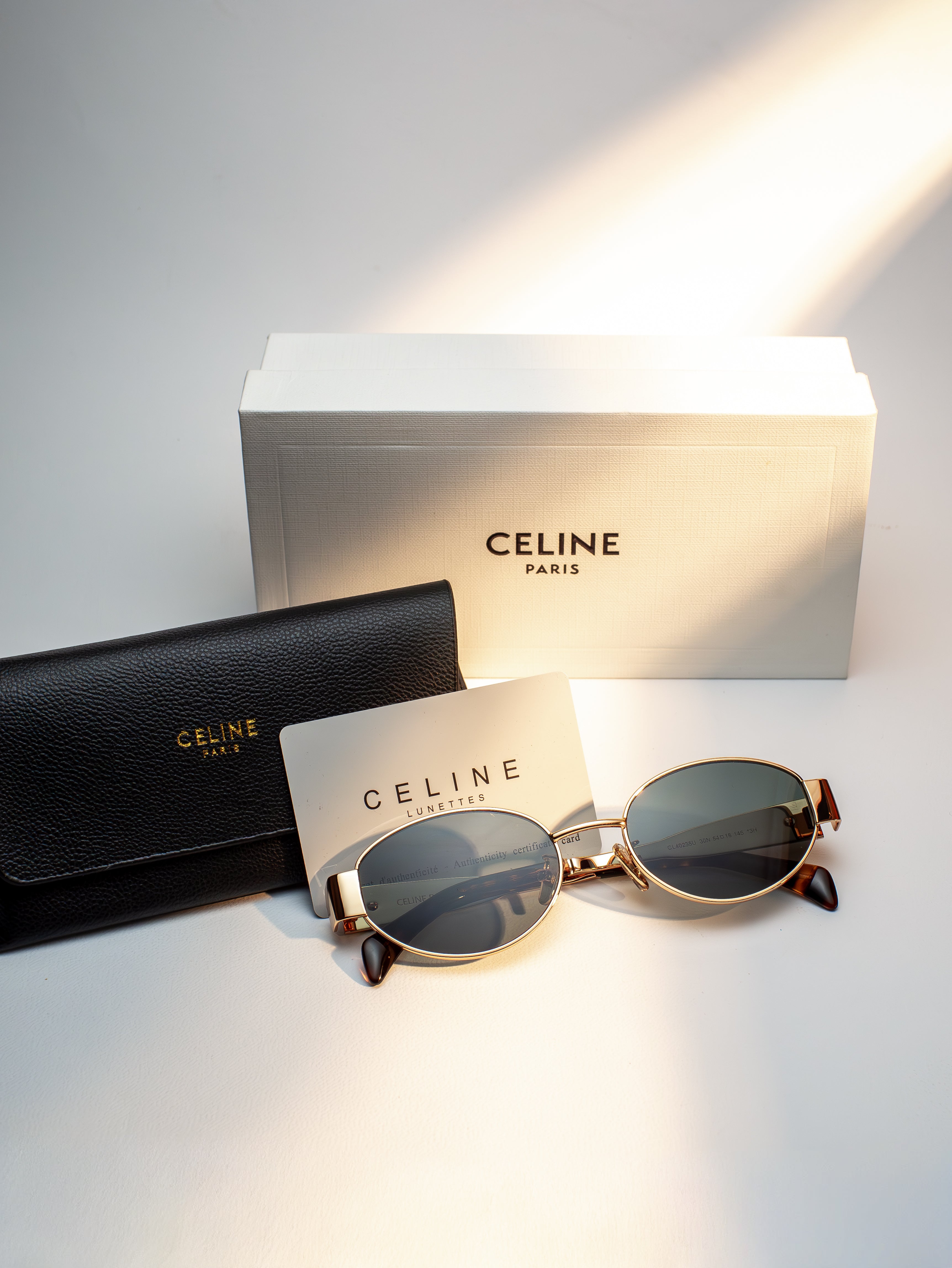 CELINE TRIOMPHE METAL 01