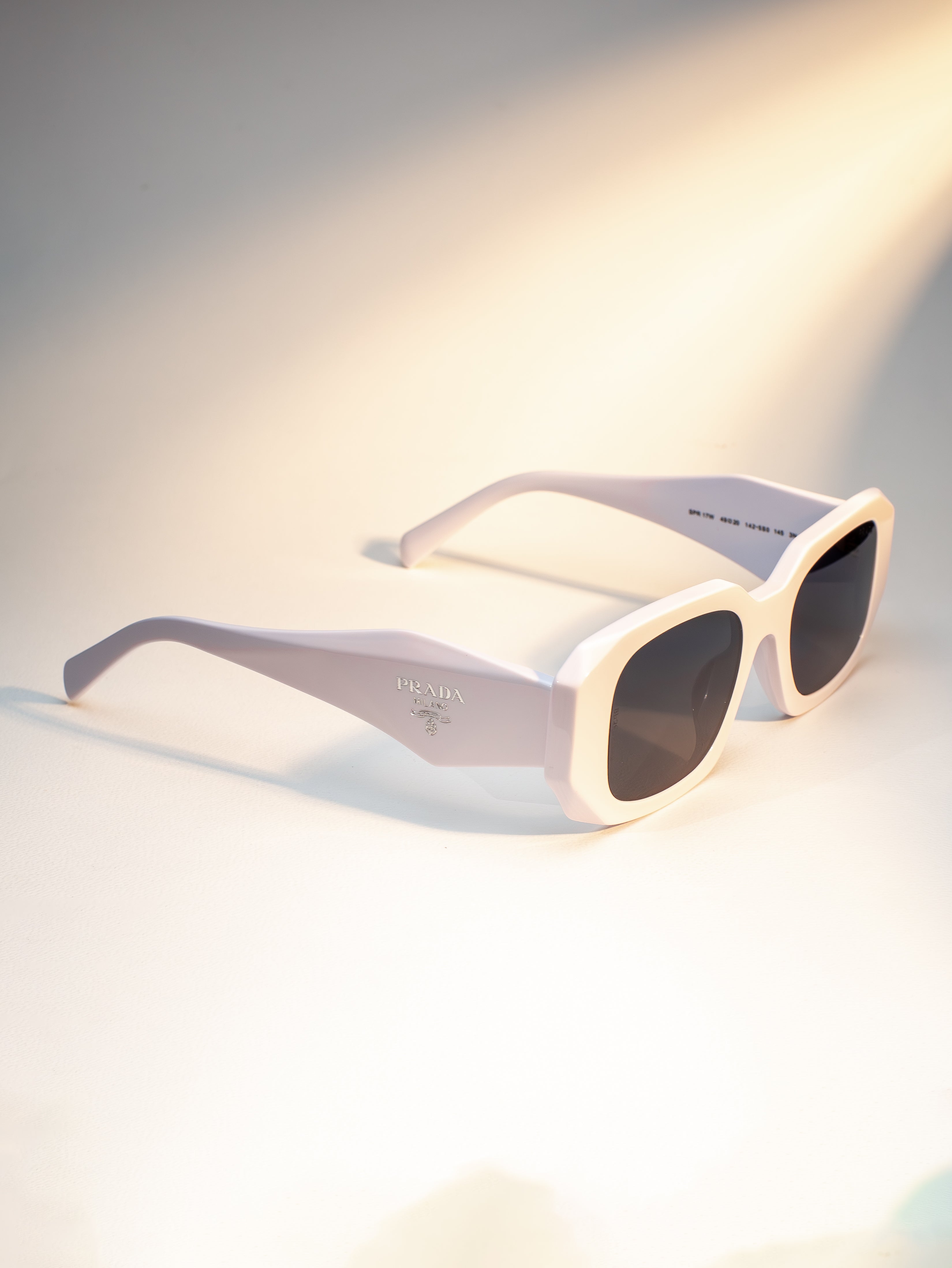 PRADA SYMBOLE WHITE