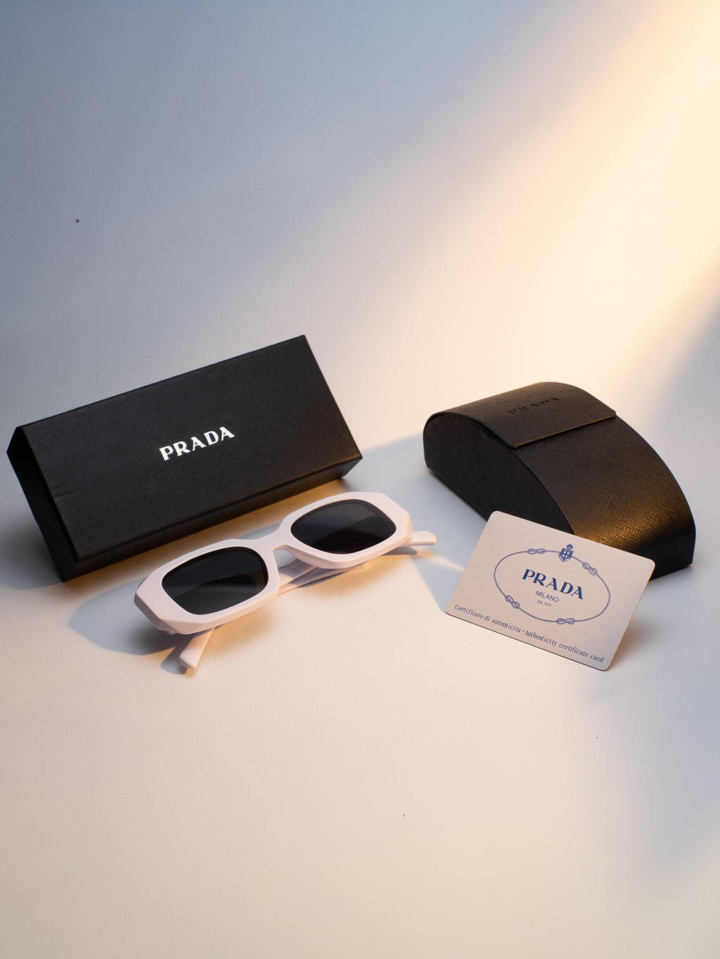 PRADA SYMBOLE WHITE